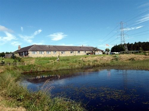 Hadrian Lodge Hexham Esterno foto