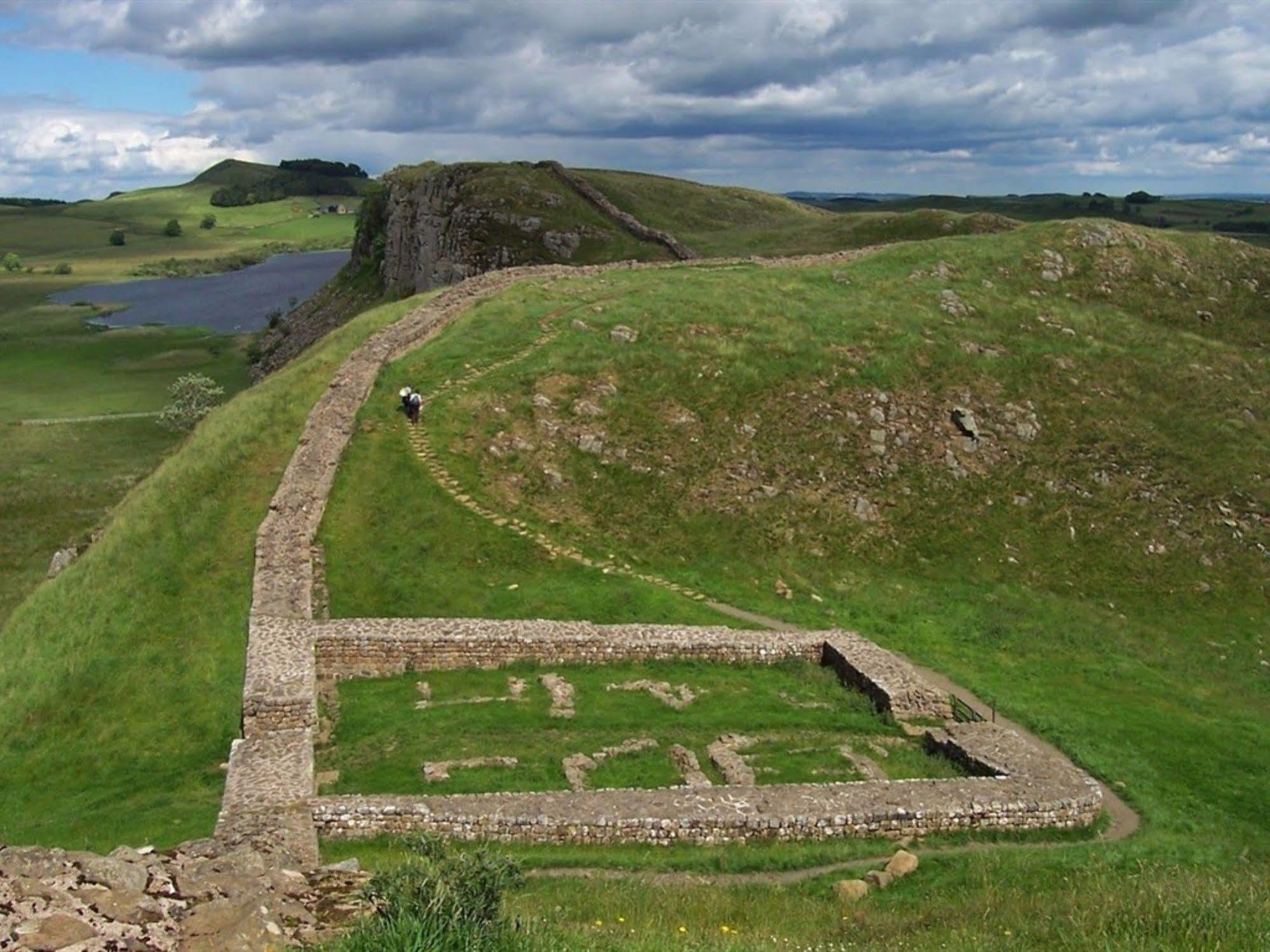 Hadrian Lodge Hexham Esterno foto